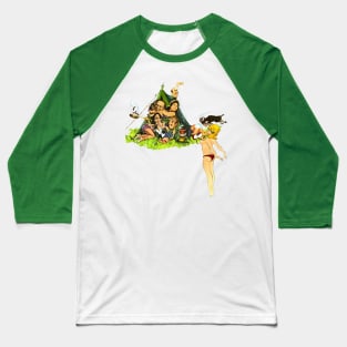 Thomas - Carry On Camping Baseball T-Shirt